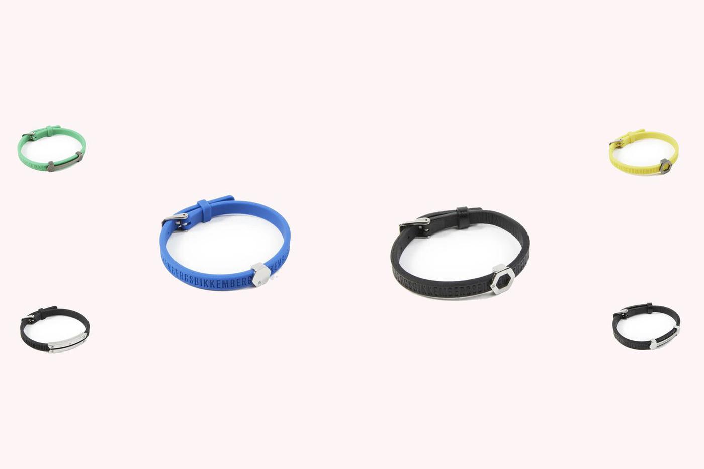 Браслеты Match Up от Bikkembergs.