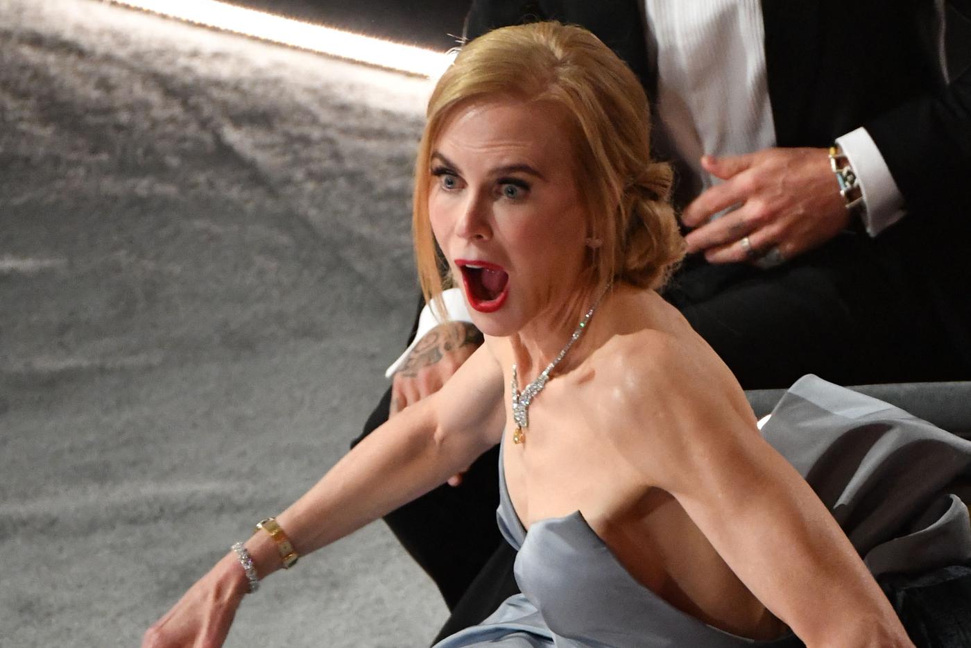 Первая драка в истории "Оскара", и другие эмоциональные моменты церемонии