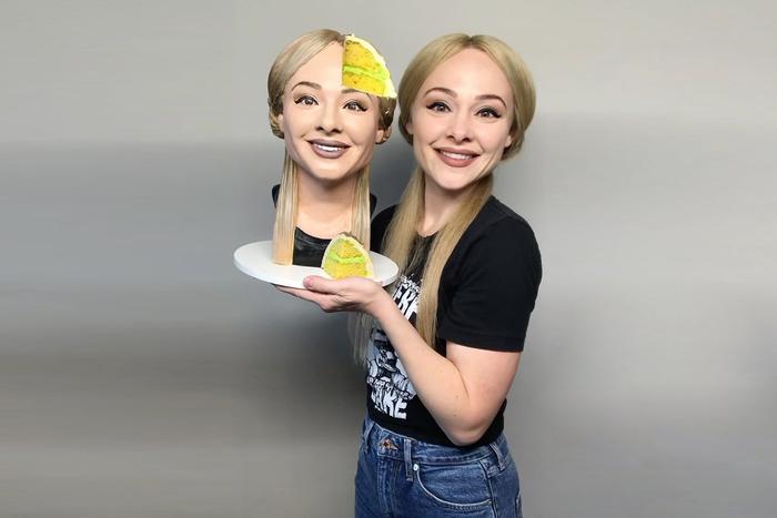 Американка делает гиперреалистичные десерты, от которых становится не по себе