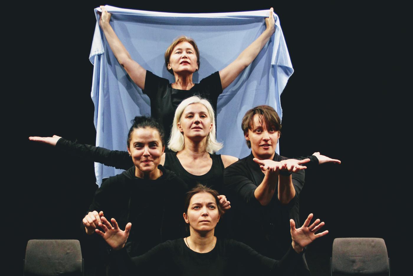 Playback-театр: зрители сами решают, что увидят на сцене – мелодраму или трагикомедию