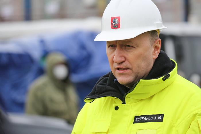 Андрей Бочкарев: Завершена реконструкция кинотеатра "Киргизия" на востоке Москвы