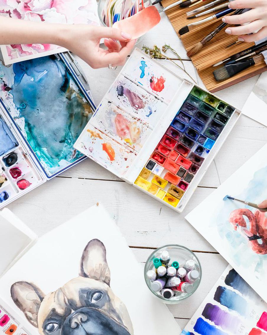 Исследование доказывает – рисование улучшает внутреннее состояние. Узнали у художников, где порисовать, если страшно начать и пока нет опыта