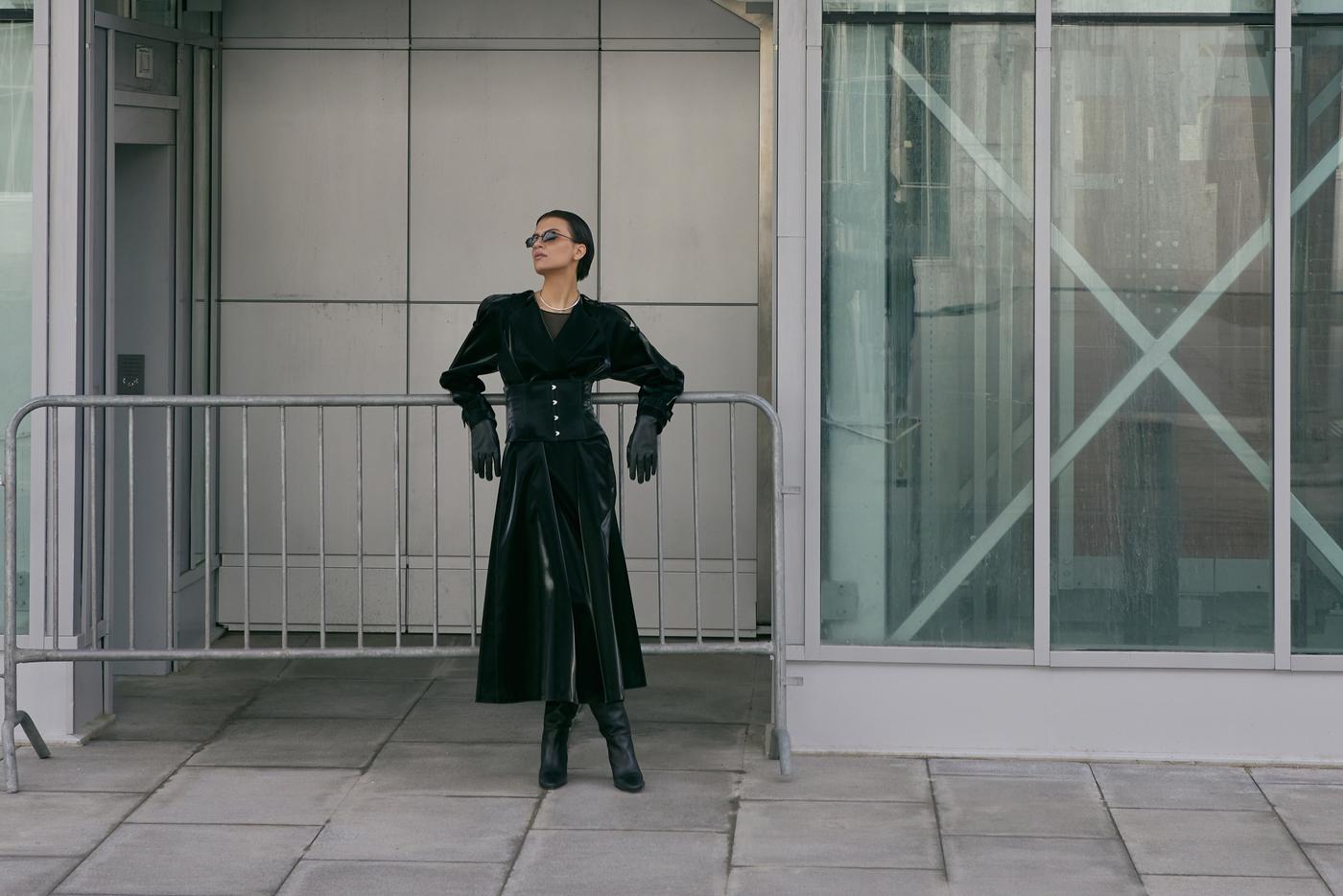 Тот самый тренч в стиле "Матрицы" от FASHION REBELS.