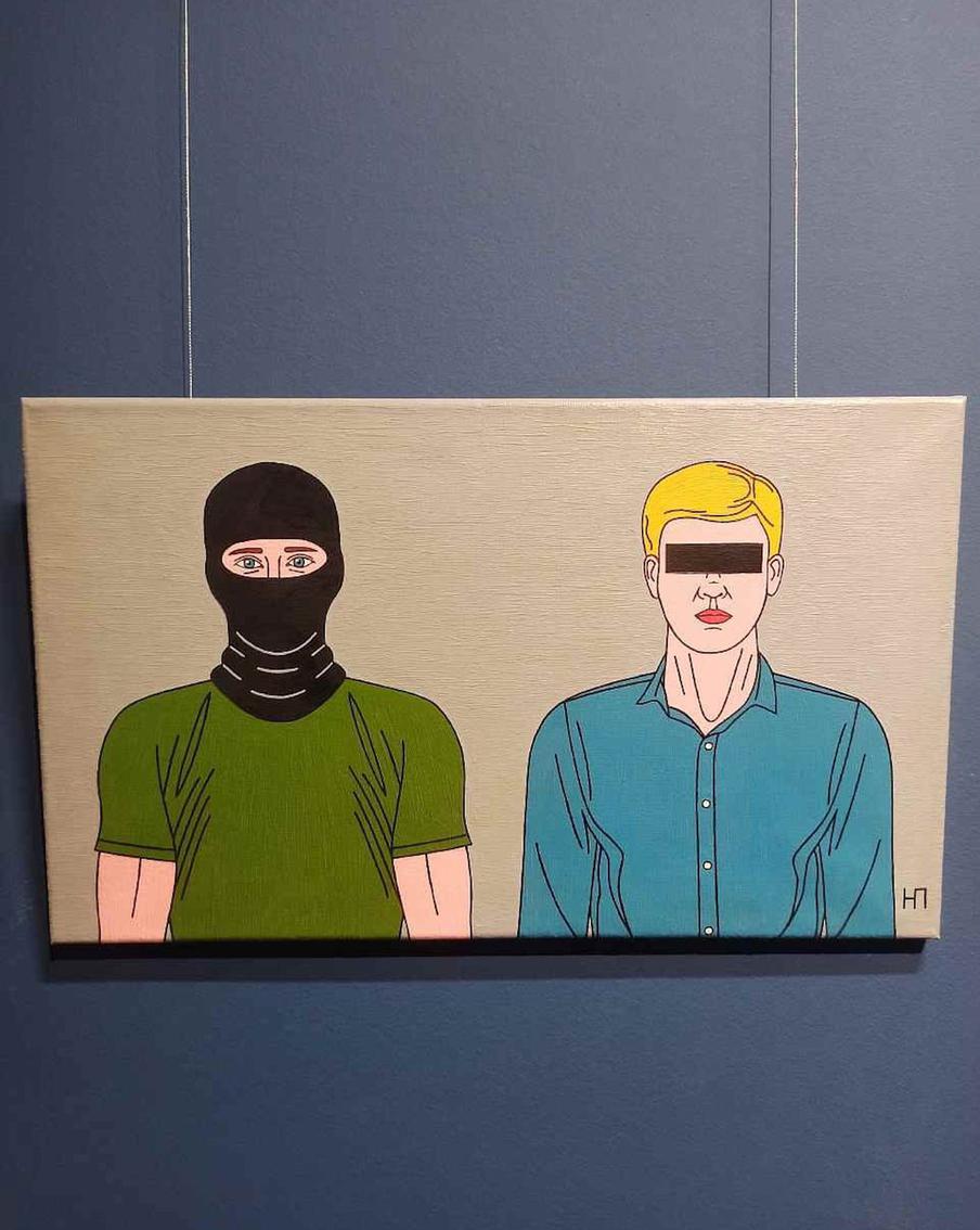 Картина-головоломка.