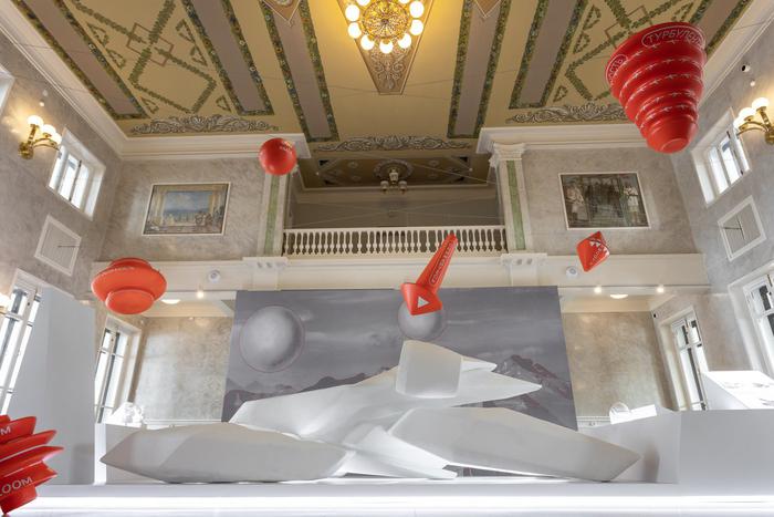 Маршрут перестроен. Музей транспорта "вызвал" аэротакси