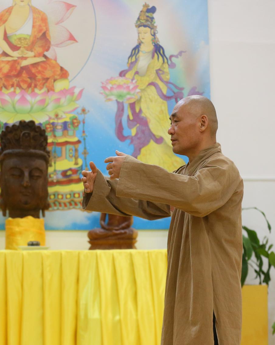 Как цигун помогает москвичам, рассказал основатель школы из Шаолиня, мастер Ши Янбин