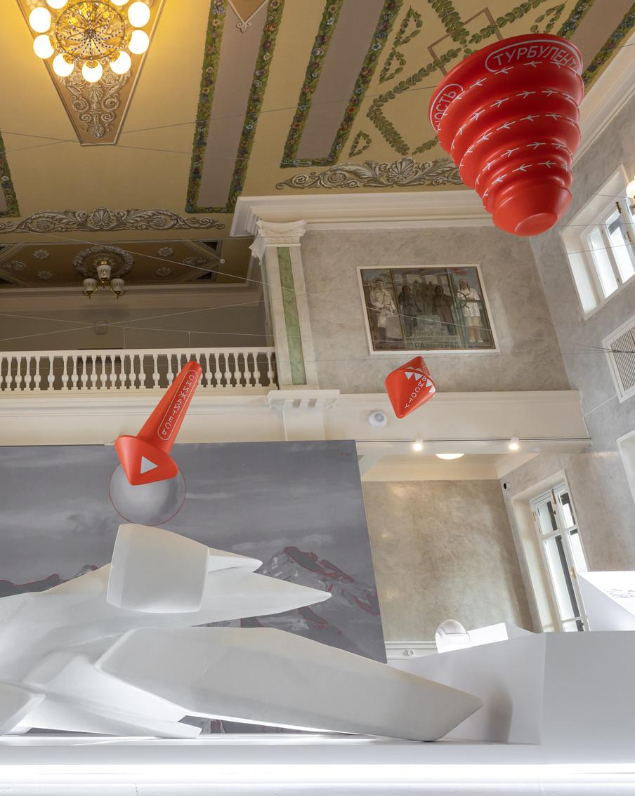 Маршрут перестроен. Музей транспорта "вызвал" аэротакси