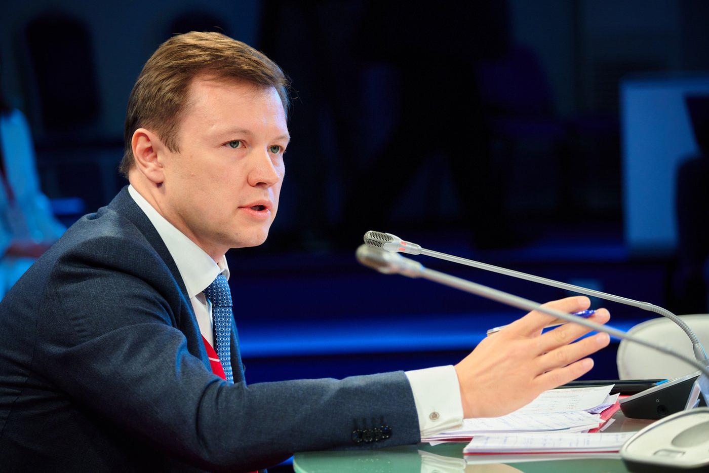Ефимов: Первый участок передан инвестору под производство по ставке один рубль в год