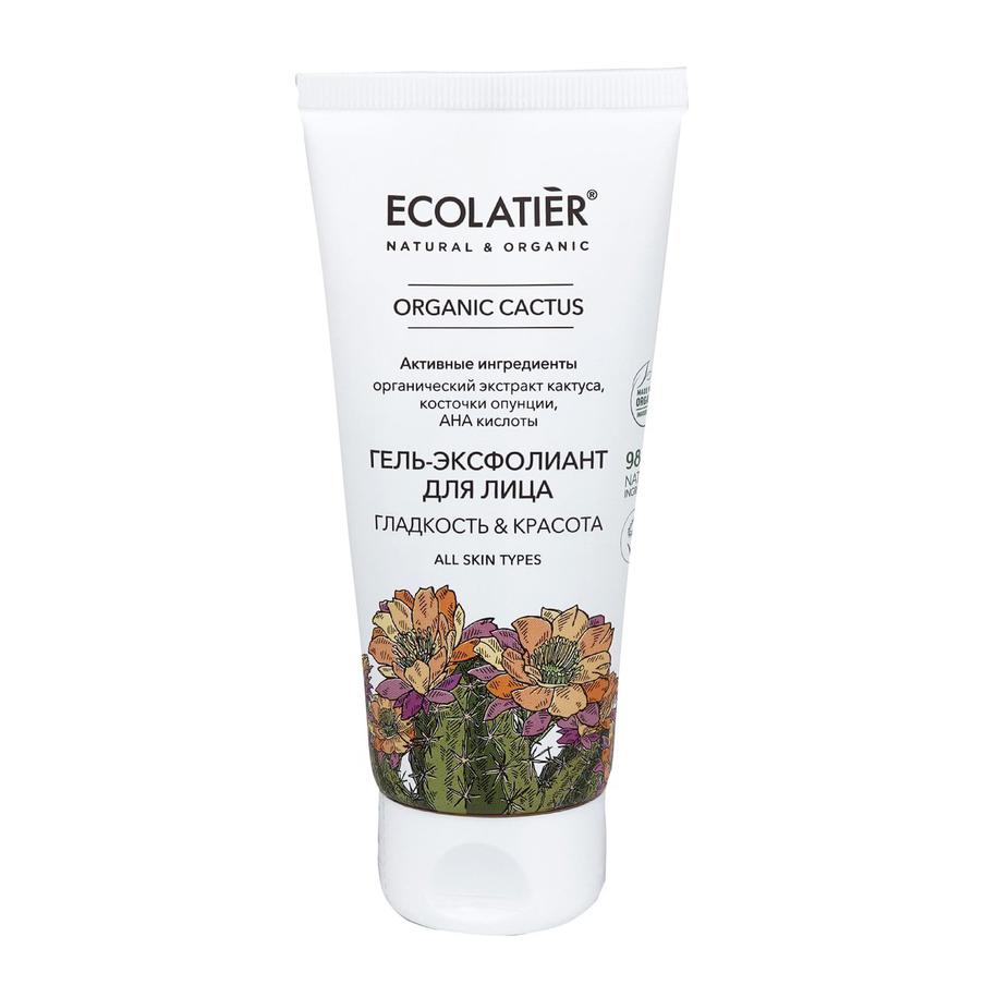 Гель-Эксфолиант для лица Ecolatier Organic Cactus (239 руб.)