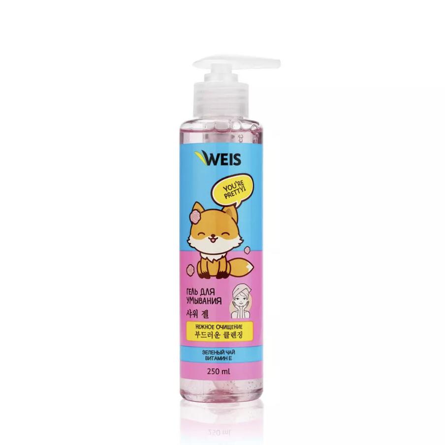 Гель для умывания для нормальной и комбинированной кожи WEIS (167 руб.)