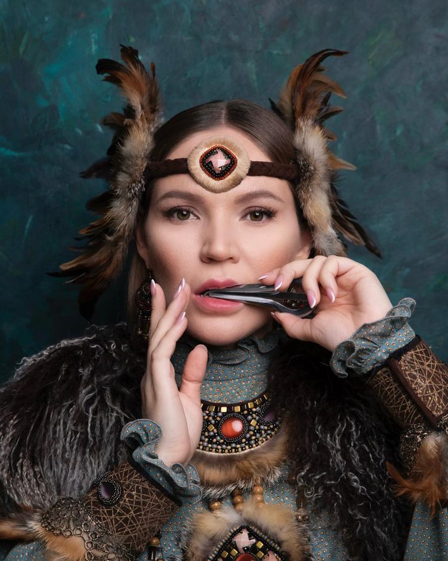 О бубне, хомусе и тотемных образах рассказала этномузыкант из Якутии