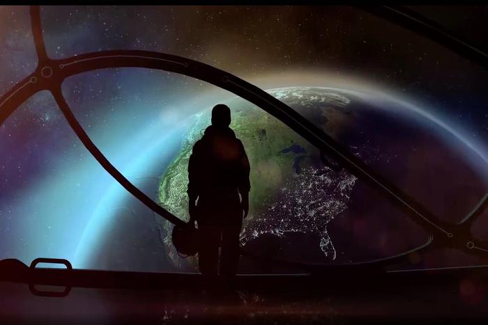 Фильм "Человек космический" рассказывает, что происходит с организмом и психикой в космосе