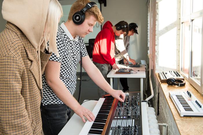 Сходили на день открытых дверей в столичный музыкальный вуз