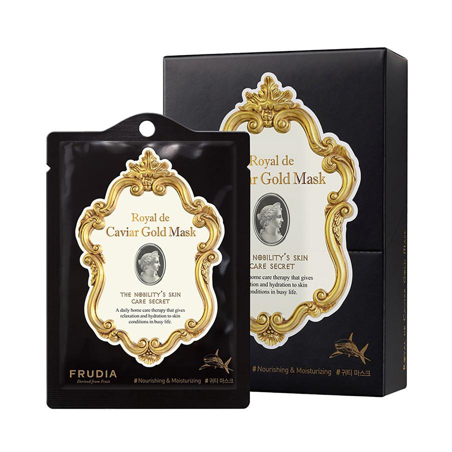 Набор омолаживающих масок для лица FRUDIA Royal De Mask.