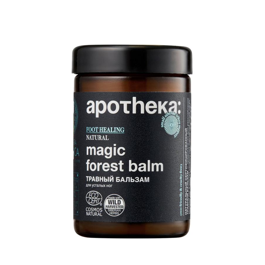 Травный бальзам для ног Natura Siberica Apotheka Magic Forest Balm.