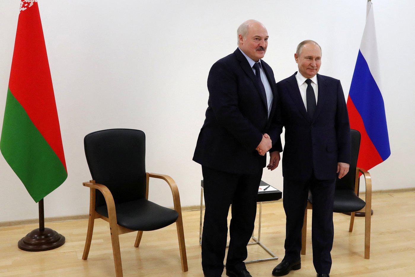 Лукашенко и Путин сделали ряд заявлений по Украине на космодроме "Восточный"