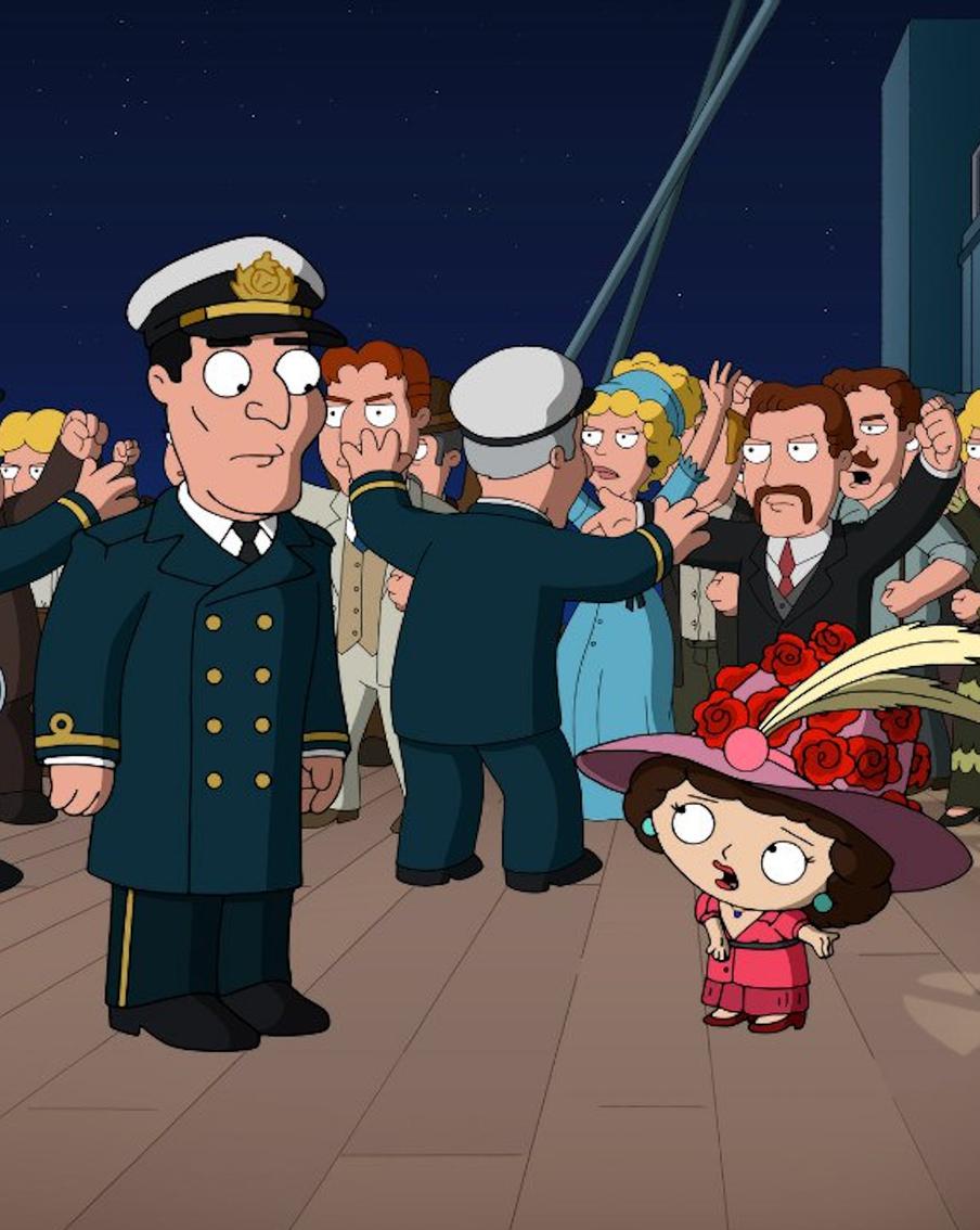 "Титаник" плывёт: большой корабль погиб 110 лет назад. Вспоминаем, как интереснее всего это обыгрывали в поп-культуре