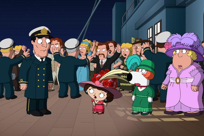 "Титаник" плывёт: большой корабль погиб 110 лет назад. Вспоминаем, как интереснее всего это обыгрывали в поп-культуре