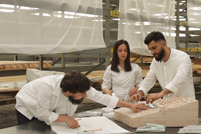 Архитекторы определили рабочее место будущего. "Офисы" гармонично растворятся в городских пространствах