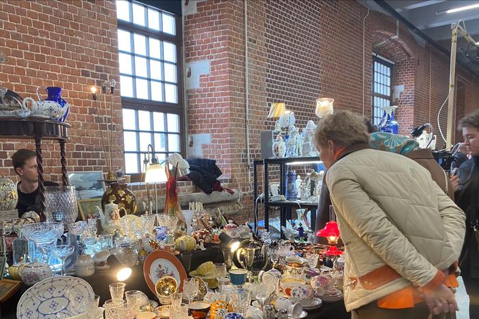 Путешествуем по блошиной ярмарке Москвы и влюбляемся насмерть