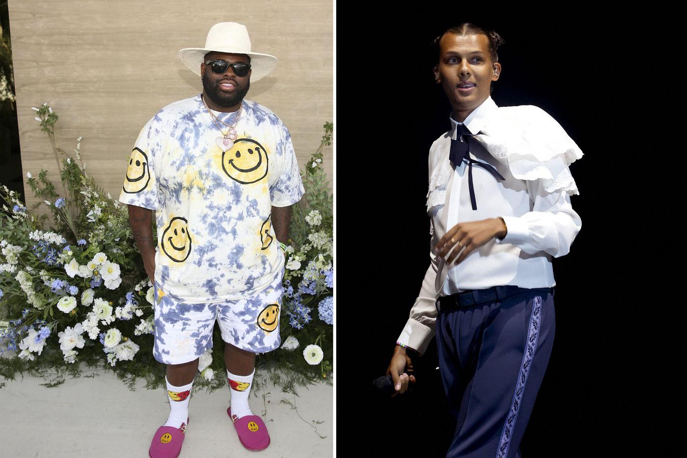 Pink Sweats и Stromae.