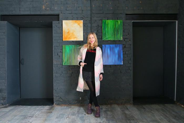 Репортёра Metro растрогали таинственные комнаты. Симбиоз живописи и музыки сделал своё дело