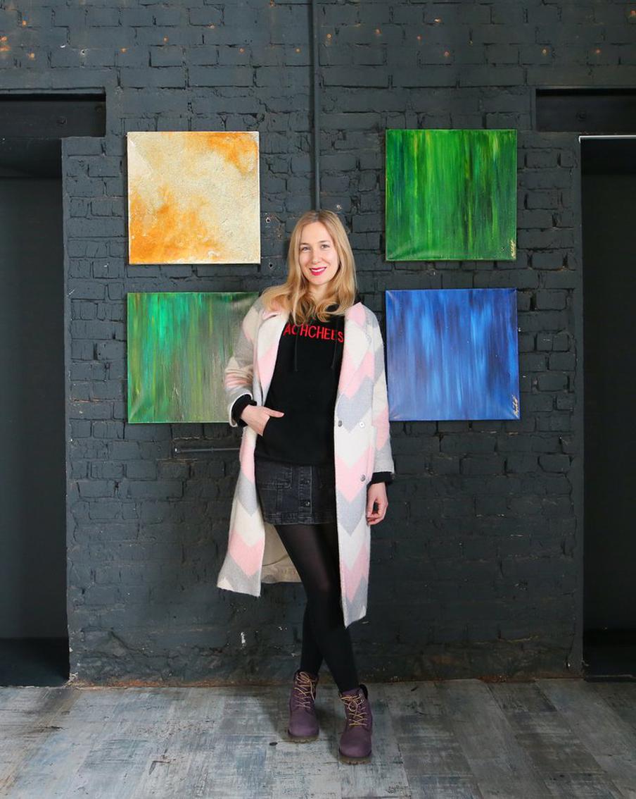 Репортёра Metro растрогали таинственные комнаты. Симбиоз живописи и музыки сделал своё дело