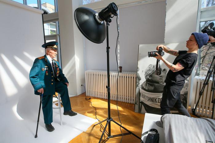 "На войне было не до фотосессий", вспоминает ветеран Константин Стрижов