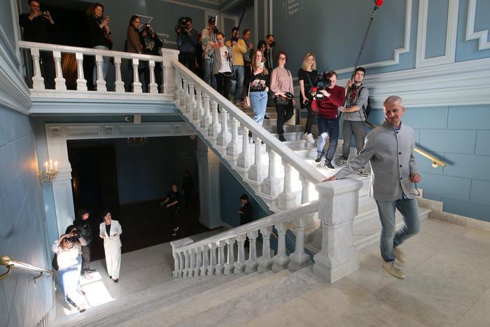 Театр на Малой Бронной вернулся домой, преобразившись после реконструкции