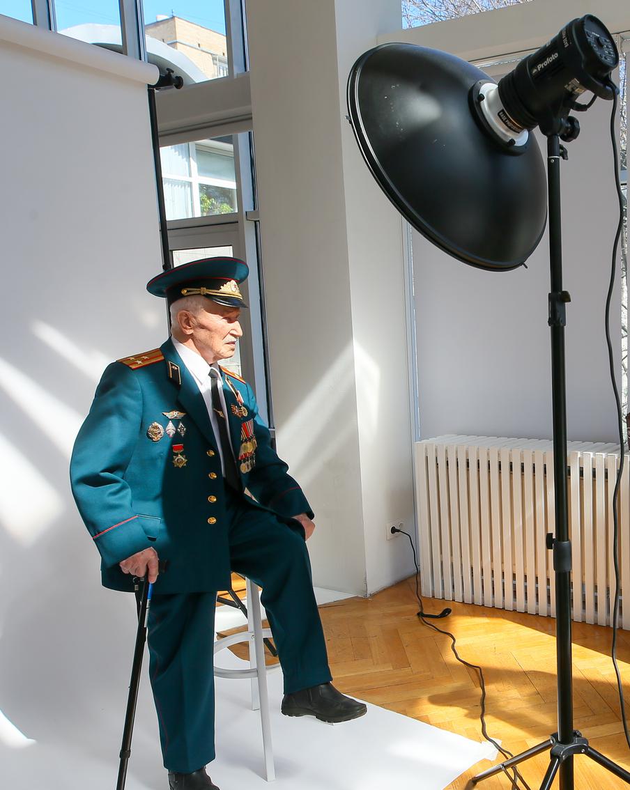 "На войне было не до фотосессий", вспоминает ветеран Константин Стрижов