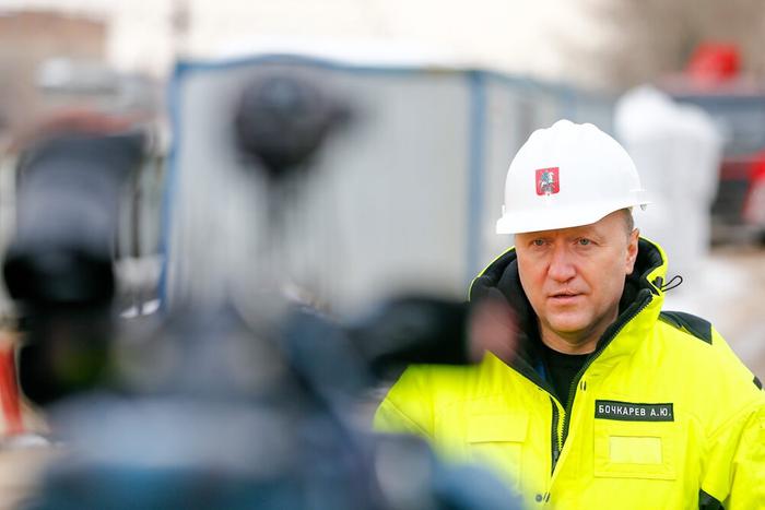 Работа на территории АДЦ "Коммунарка" идёт полным ходом: к пуску готовы системы водо- и теплоснабжения