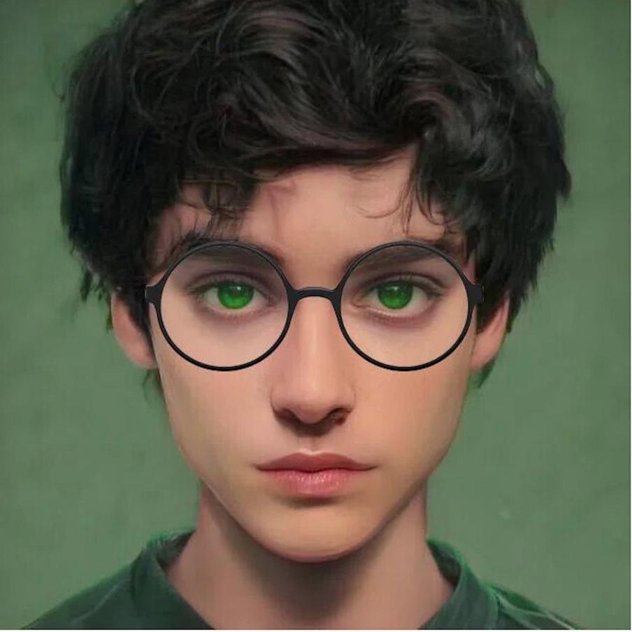 Портреты героев Гарри Поттера нейросеть
