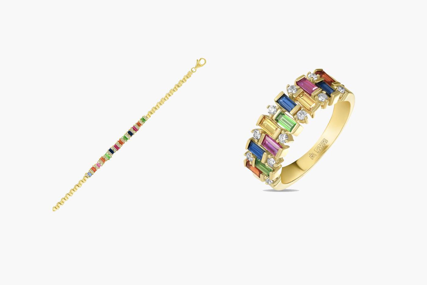 Изделия из коллекции Festa от MIUZ Diamonds.