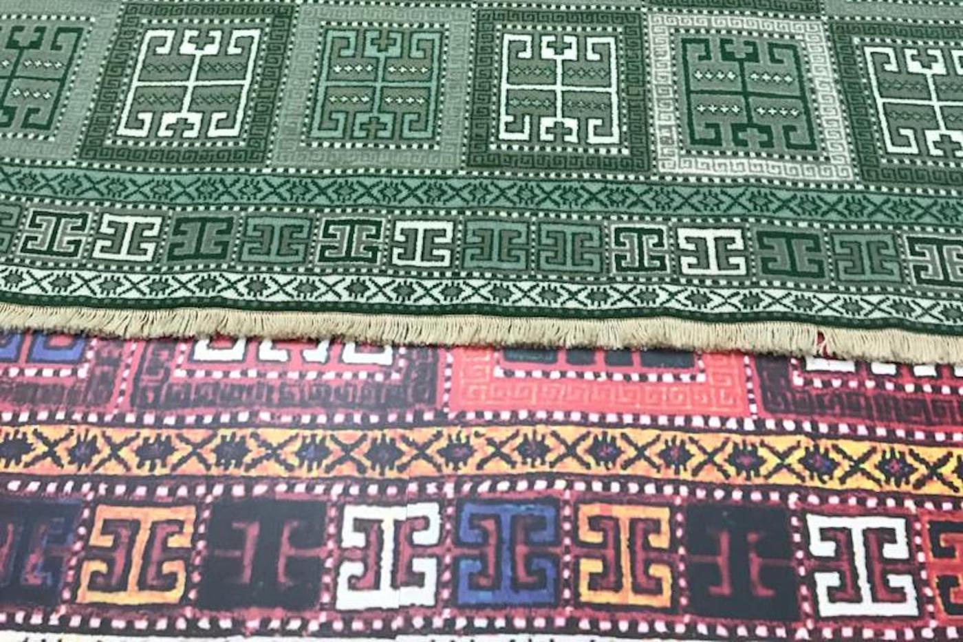 В столицу привезли уникальные ковры из Азербайджана. Работа над некоторыми из них велась несколько месяцев