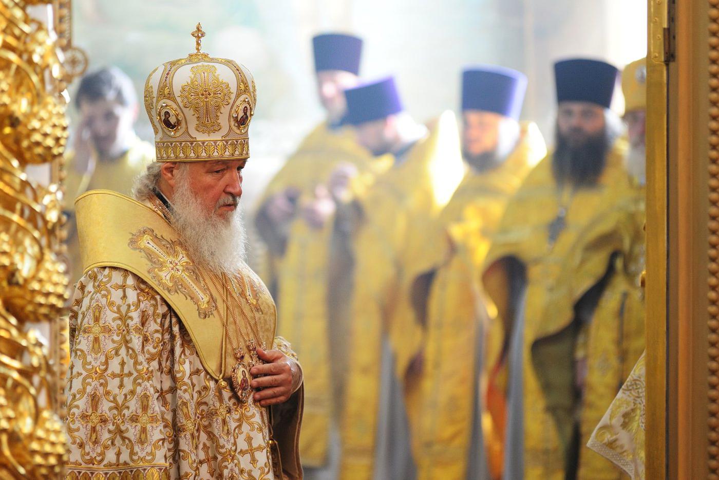 Патриарх Кирилл.