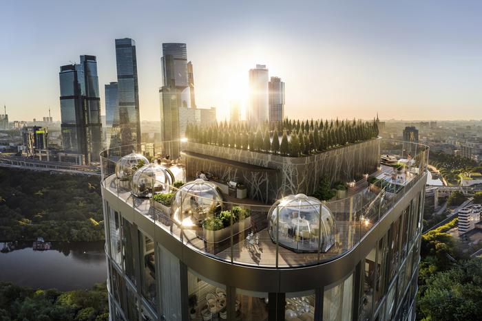 Кинг Конг был прав, на крышах небоскрёбов стоит побывать