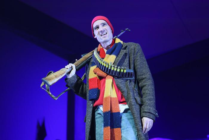 Шокирующе бодрящий контент. Как Дон Кихот отправился Россию спасать