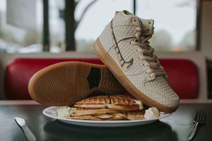 Необычные "вкусные" кроссовки, на которые дизайнеров вдохновила еда