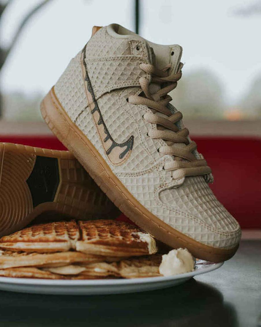 Необычные "вкусные" кроссовки, на которые дизайнеров вдохновила еда