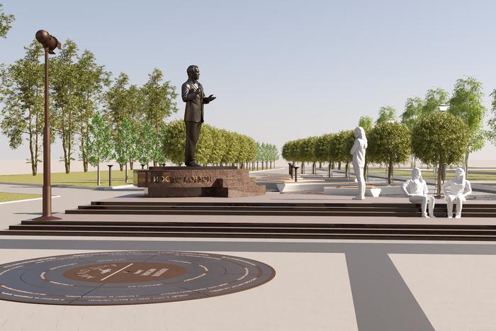 Памятник Иосифу Кобзону планируется открыть в Москве 30 августа. Metro выяснило, как он будет выглядеть