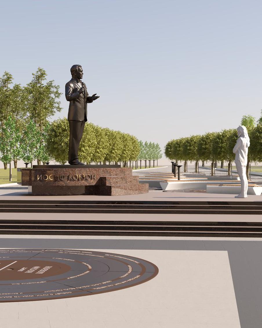 Памятник Иосифу Кобзону планируется открыть в Москве 30 августа. Metro выяснило, как он будет выглядеть