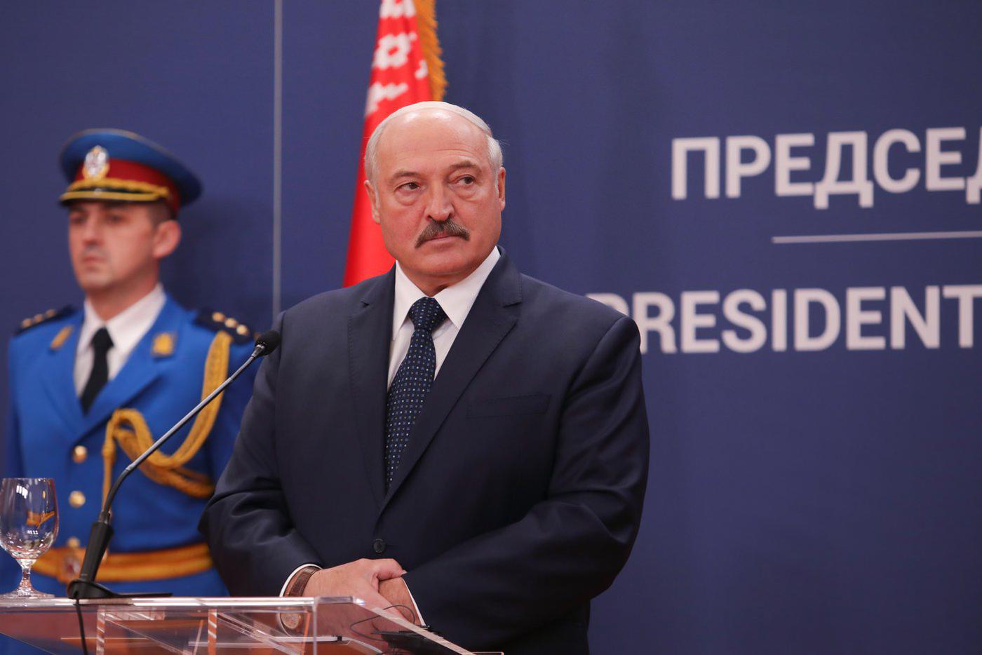 Александр Лукашенко.