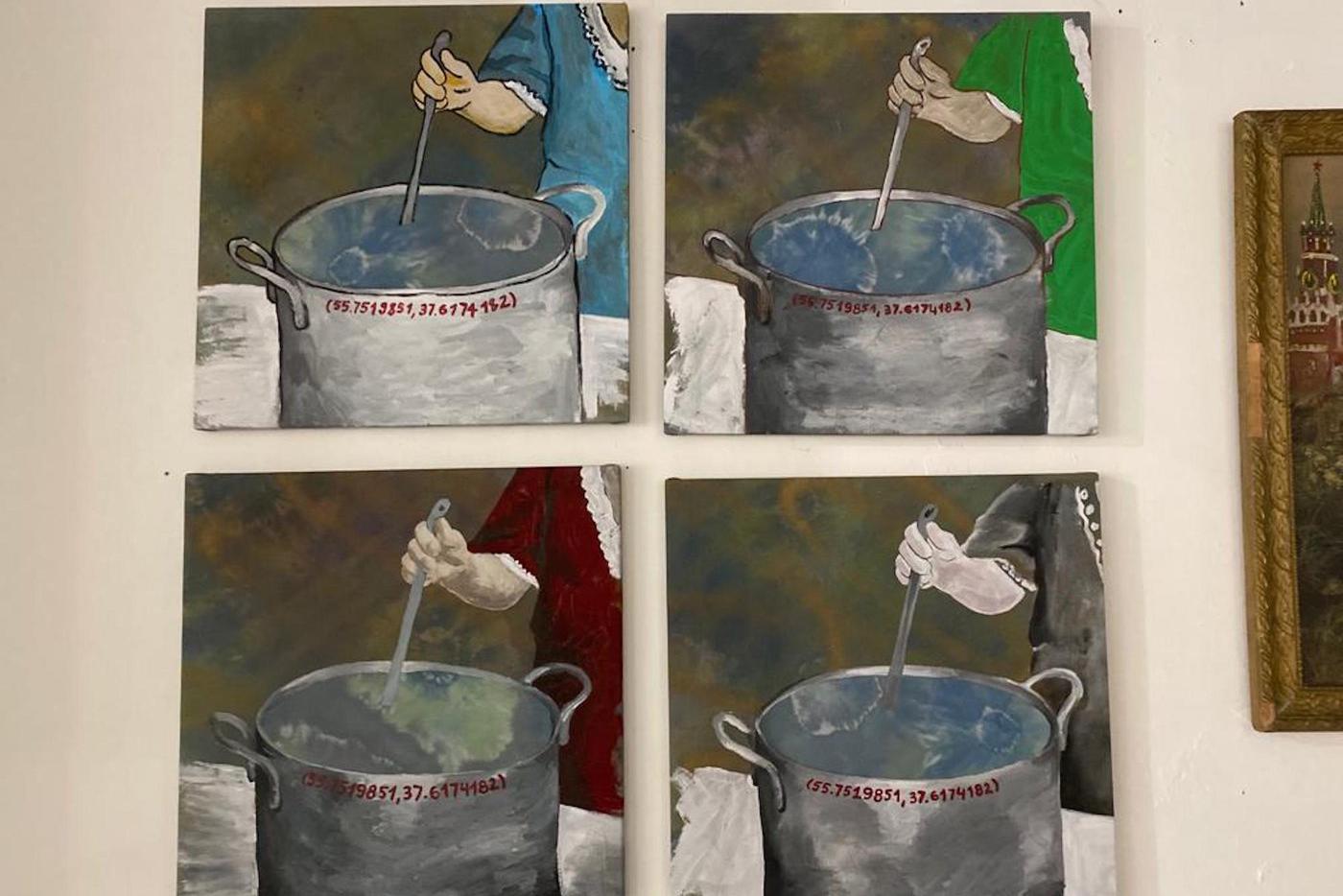 "Плесень в главной столовой", Алёна Шапарь.