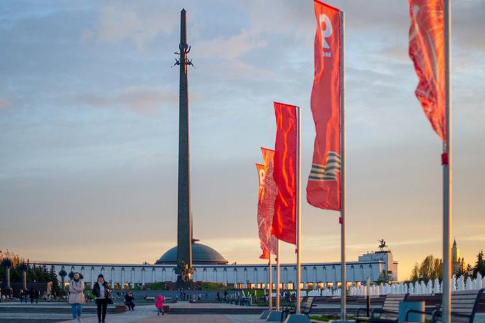 9 мая  в Москве усилят меры безопасности. На праздничных мероприятиях обеспечивать порядок будут все службы города