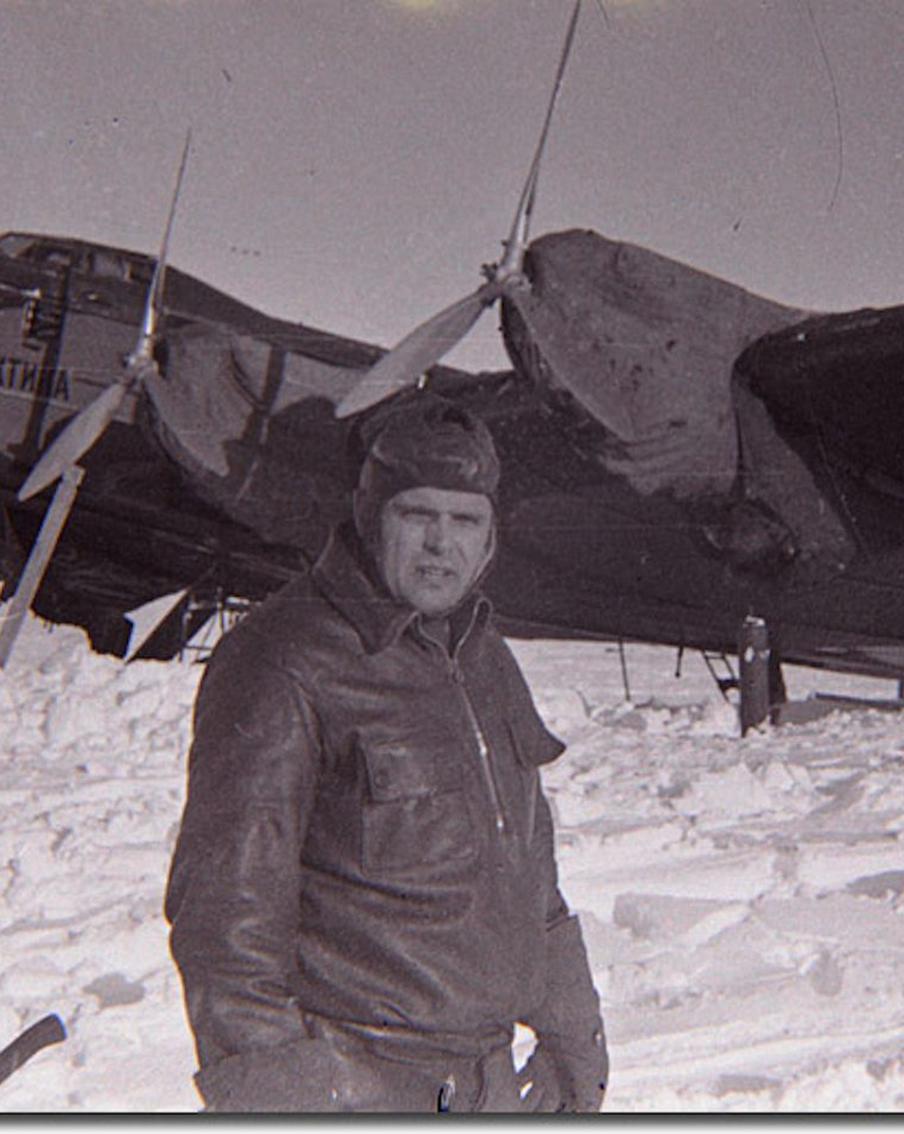 Михаил Водопьянов за свою жизнь совершил немало подвигов. Память о них хранит его правнучка