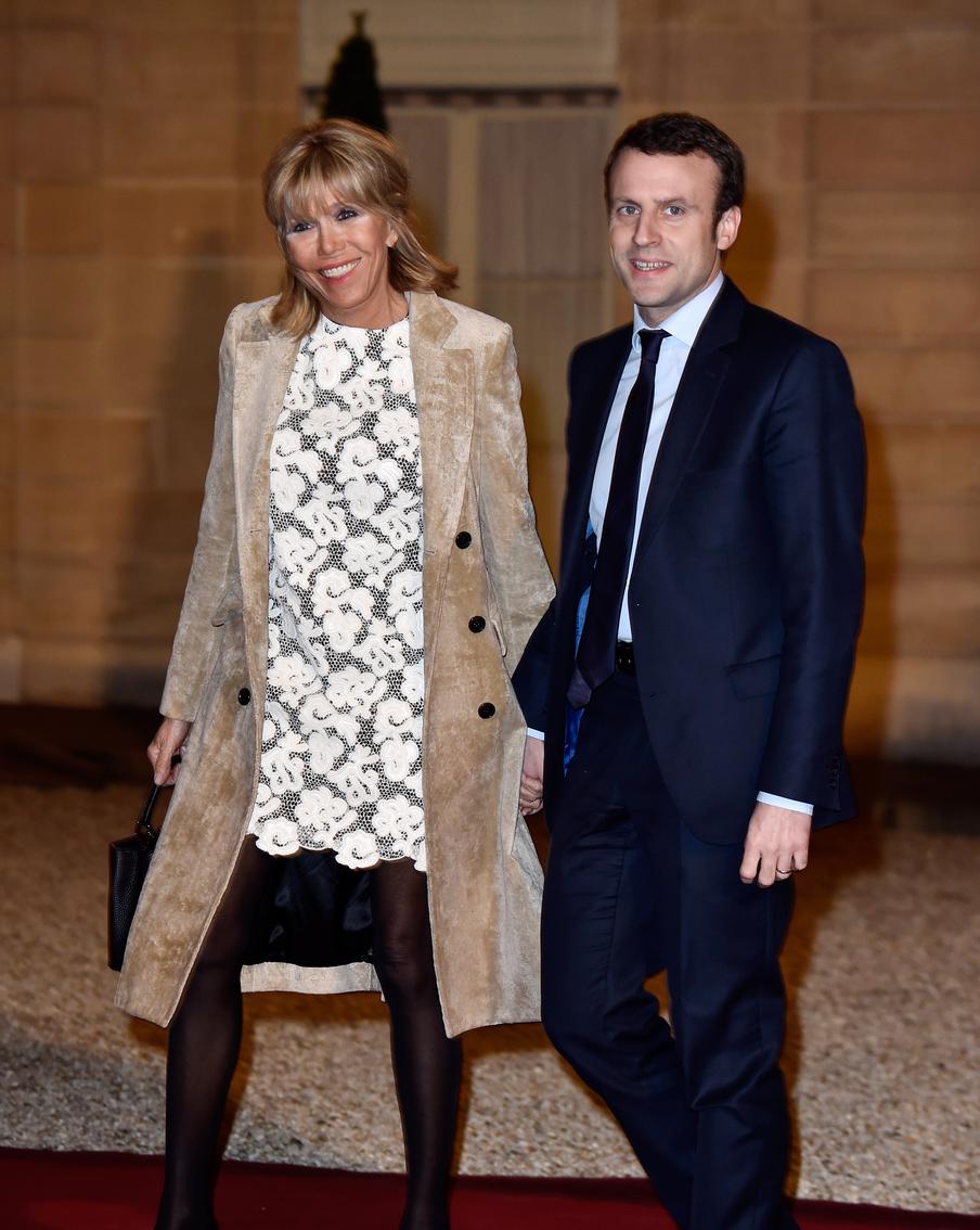 президент франции с супругой фото