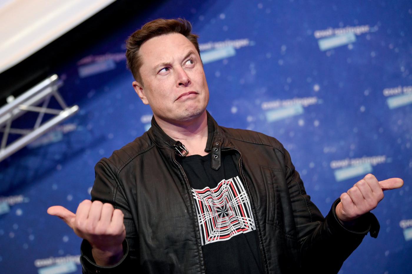 Американский предприниматель, инженер и миллиардер Илон Маск.