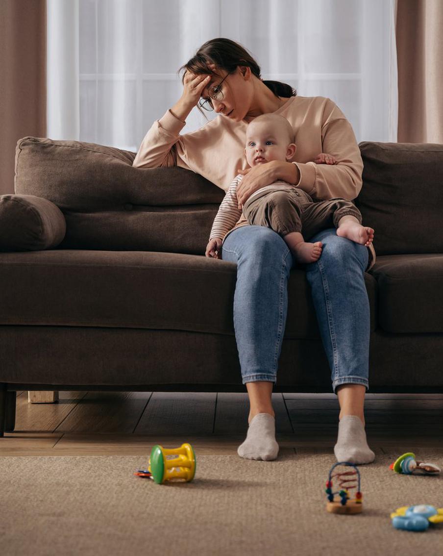 Молодым матерям очень сложно найти время на себя. Но сделать это нужно как минимум ради семьи