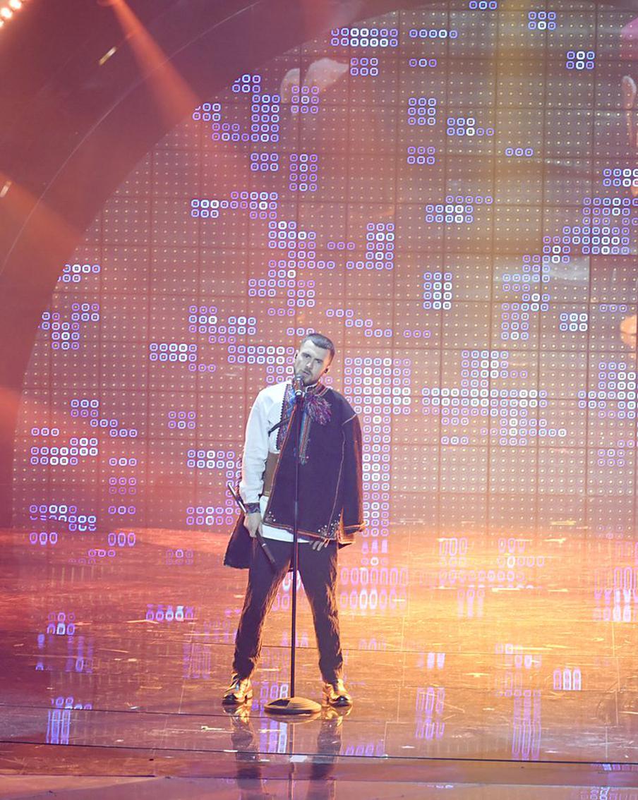 На "Евровидении" забывают о музыке и голосуют "за политику"