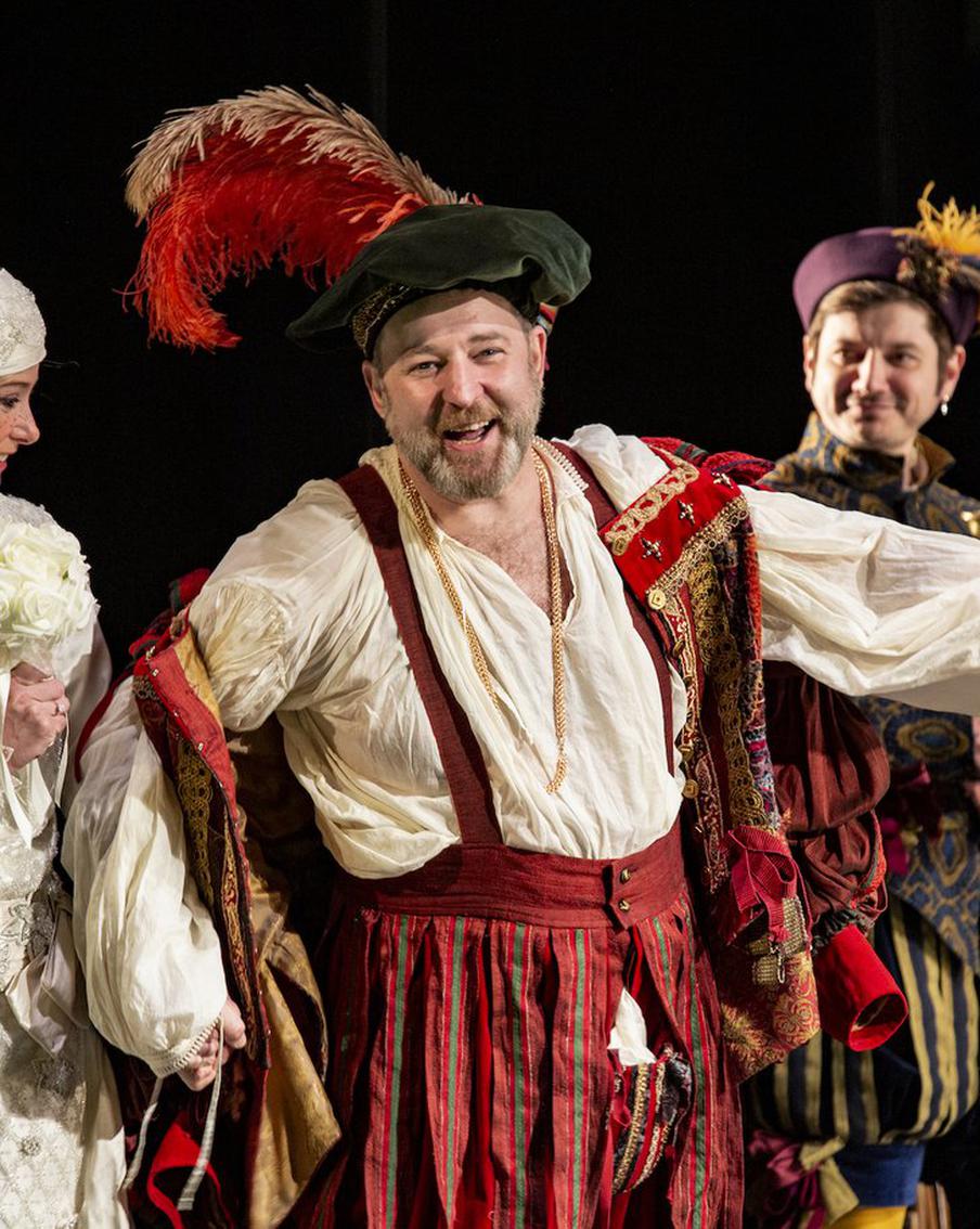 "Укрощение строптивой" – премьера в театре им. Моссовета. Спектакль собрал звёзд и сумел удивить публику